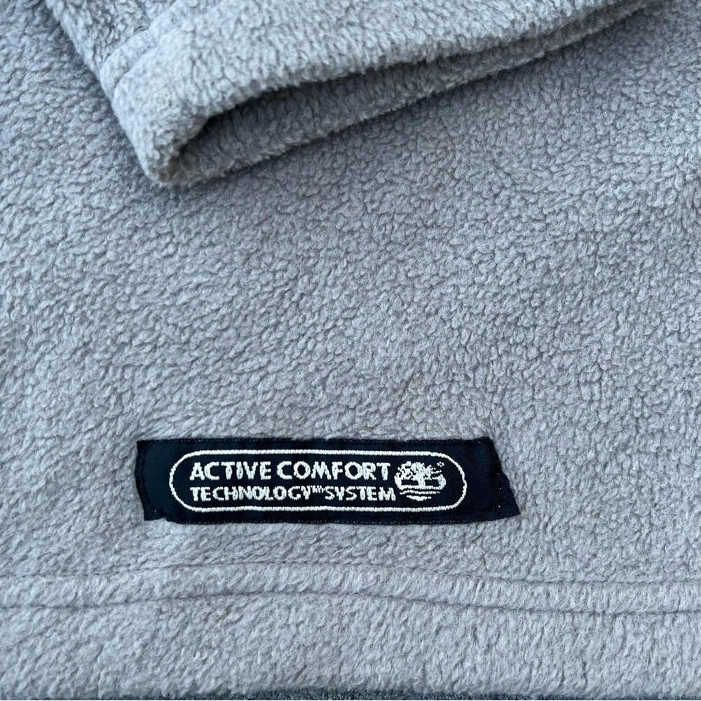 Vtg Timberland Fleece Pullover - Picture 3 of 6